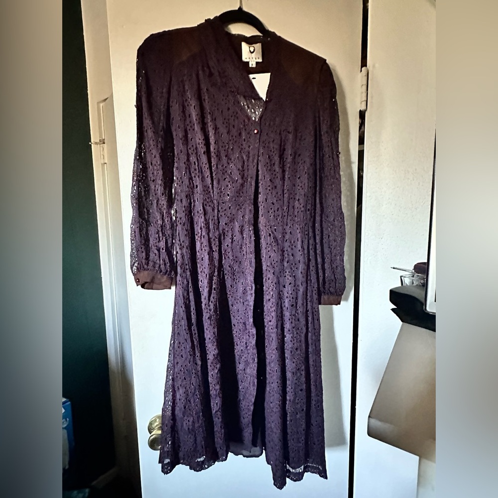 Beautiful Mayle  Dress, 💯 % silk.